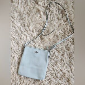 Coach EUC Crossbody bag mint green